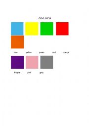 basic colors
