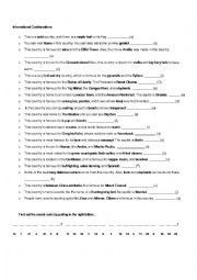 English Worksheet: International Codebreakers