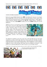 Notting Hill Carnival general information