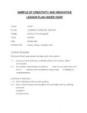 English Worksheet: directions