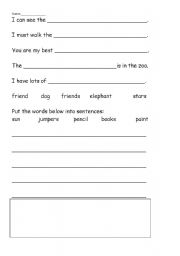 English Worksheet: Plurals worksheet