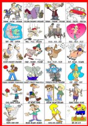 Pictures of verbs for children