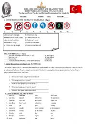 Traffic Rules and Revision Test