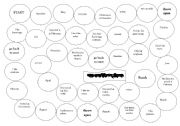 English Worksheet: Boardgame for young learners (EFL) about months and seasons