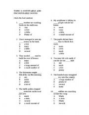 English Worksheet: modals