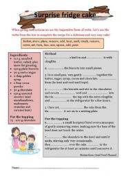 English Worksheet: giving instructions