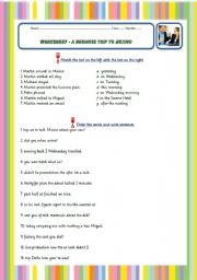 English Worksheet: LISTENING comprehension exercise with AUDIO link and ONLINE/INTERACTIVE exercises - 2/2 - 2/3