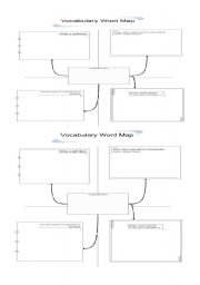 English worksheet: Vocabulary Activities