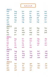 English worksheet: Colour Scramble