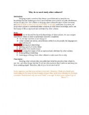 English Worksheet: fth