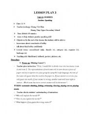 English worksheet: english 11