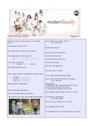 Download Modern Family Christmas Episode Phrasal Verbs Practice Esl Worksheet By Mal1206 SVG Cut Files