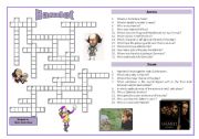 Hamlet - crossword puzzle