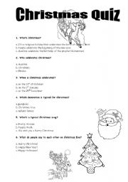 christmas - ESL worksheet by halimeyum