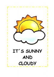 Weather flashcards.6 flashcards! cute clipart. Please count before reporting