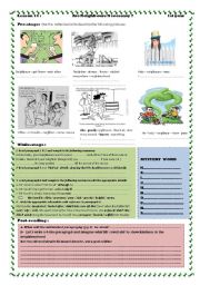 English Worksheet: Are Neighbours Necessary