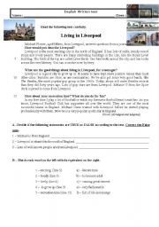 Test 8th Living in LIverpool