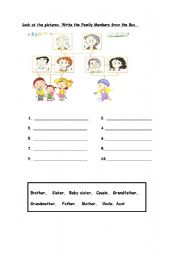 English Worksheet: kEZZY