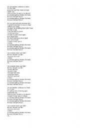 Song Worksheet - Foo Fighters, My Hero - ESL worksheet by LauraEBell