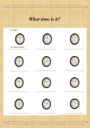 Lets Learn Clock