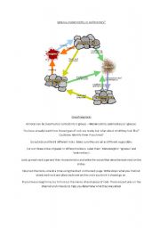 English Worksheet: Classifying Rocks - Science ks2-3