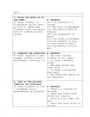 English worksheet: lifelines