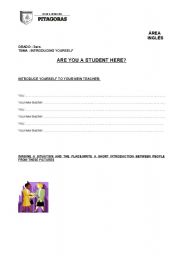 English worksheet: 2 grado