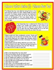 Chinese Culture Series (1) - Chinese New Year