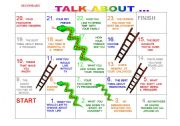 Snakes and ladders n 4 ( teens and young adults )