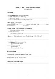 English Worksheet: A friend in need is a friend indeed