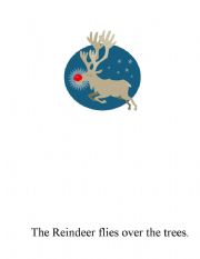 English worksheet: The Reindeer Book