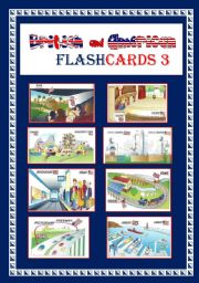 ENGLISH AND AMERICAN FLASHCARDS 3