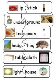 Compound Words/Game - set 8