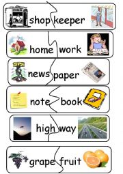 Compound Words/Game - set 10