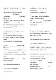 English Worksheet: Five Years Time