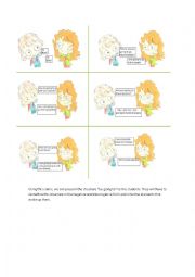 English Worksheet: COMIC 