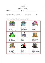 English Worksheet: Quiz for beginers
