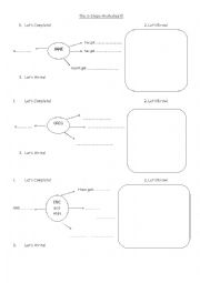 English Worksheet: Written production have got / has got