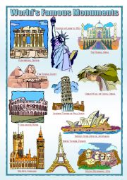 Worlds Famous Monuments (1)