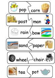 Compound Words / Game - set 1