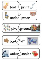 Compound Words/Game - set 2