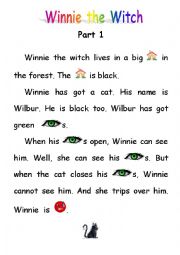 Winnie the Witch - Reading - Part 1