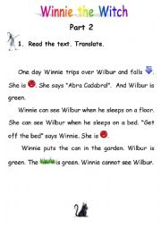 Winnie the Witch - Reading - Part 2