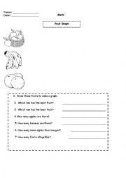 English Worksheet: graph