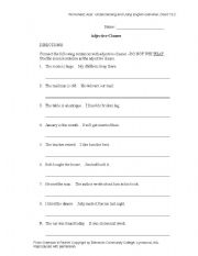 English worksheet: Active and Pasive voice