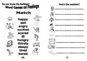 English Worksheet: journal booklet-part3