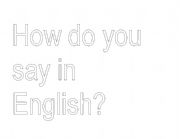 English worksheet: Class basic sentences