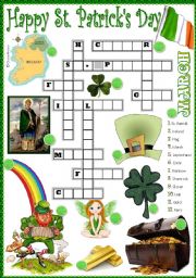 St. Patricks crossword