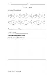 English worksheet: Maths