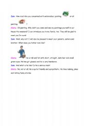 English worksheet: Conversation 1: Greeting People - page 3